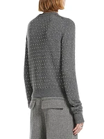 Sierra Wool-Cashmere Sweater