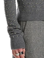 Sierra Wool-Cashmere Sweater