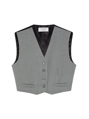 Adesso Virgin-Wool Waistcoat