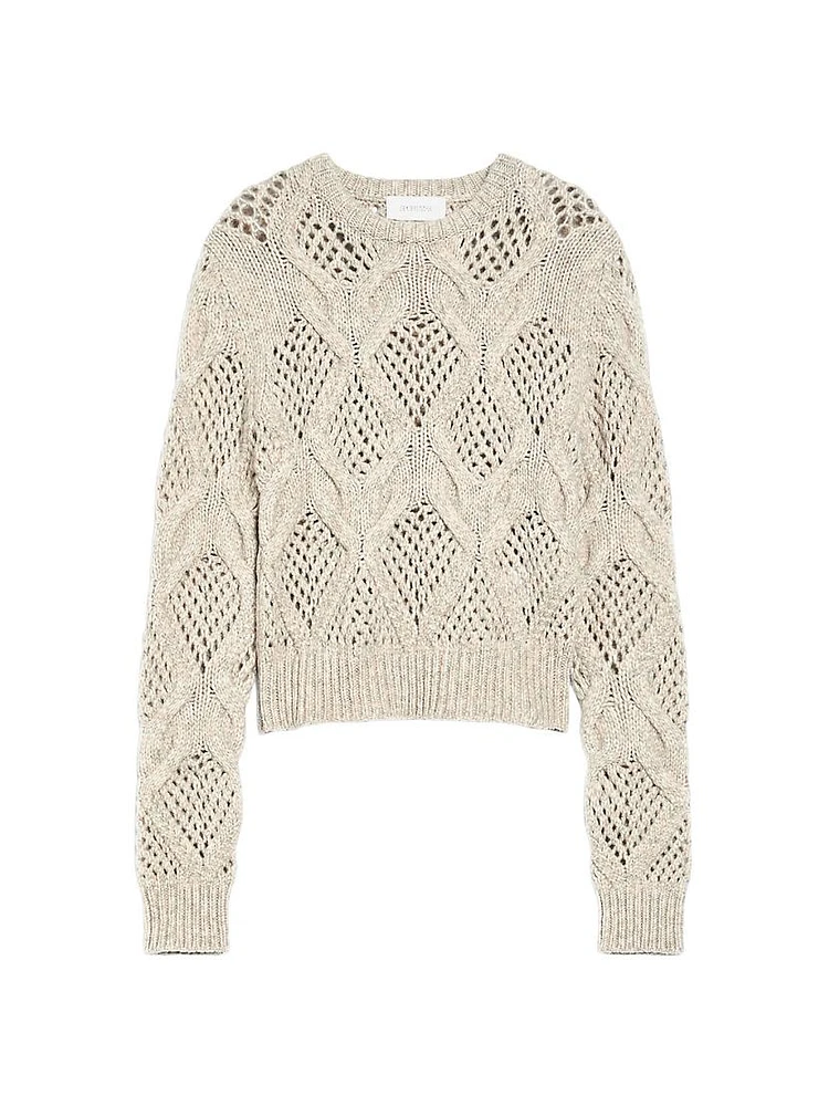 Narvel Wool-Blend Crewneck Sweater