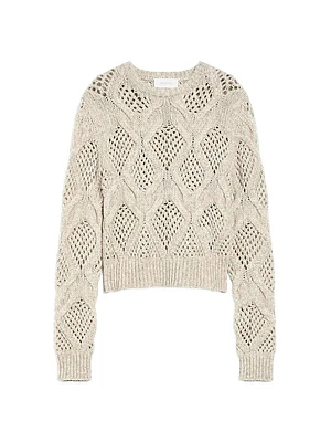 Narvel Wool-Blend Crewneck Sweater