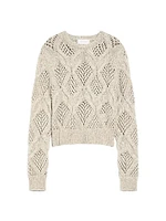 Narvel Wool-Blend Crewneck Sweater