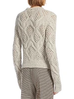 Narvel Wool-Blend Crewneck Sweater