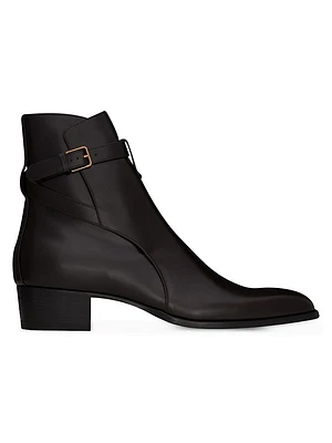 Wyatt Jodphur Boots Smooth Leather