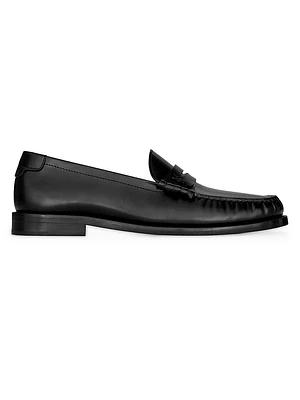 Le Loafer Penny Slippers Smooth Leather