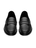 Le Loafer Penny Slippers Smooth Leather