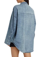 Oversized Chambray Shirt