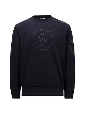 Logo Cargo Sweatshirt