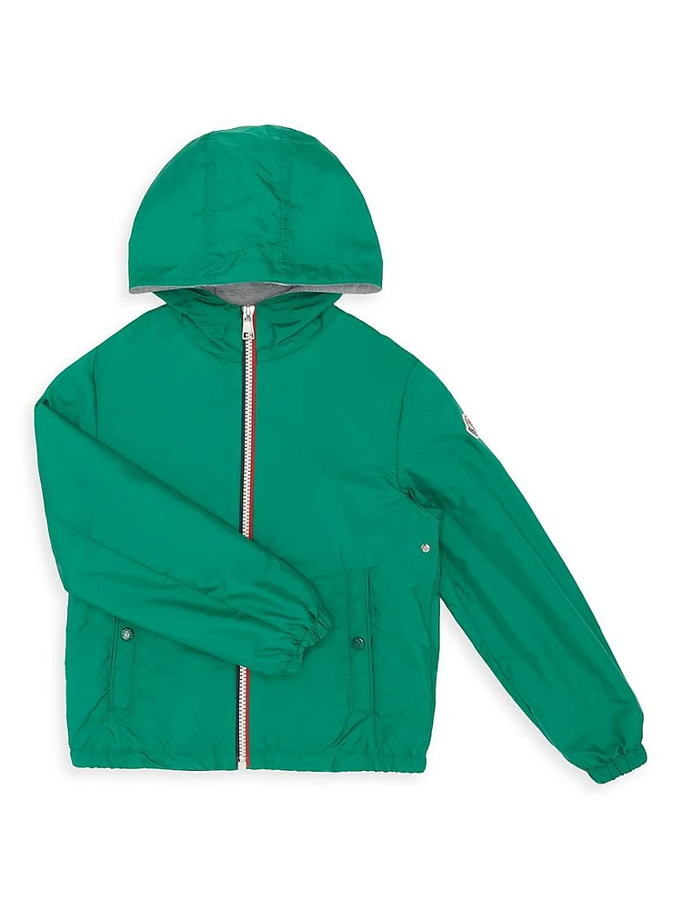 Little Boy's & Urville Hooded Jacket