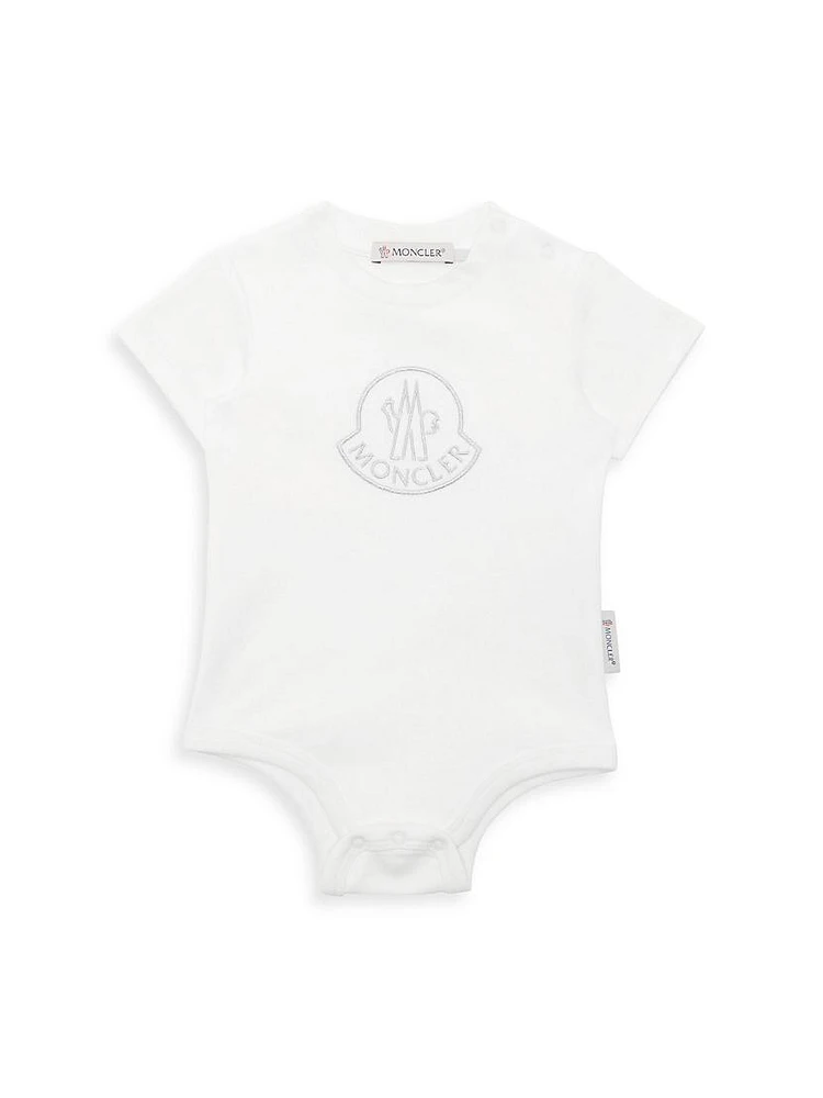 Baby Girl's Logo Bodysuit