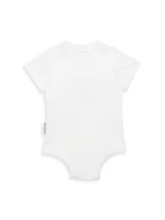 Baby Girl's Logo Bodysuit