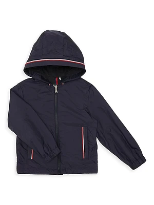 Little Boy's & Nylon Zip-Up Jacket