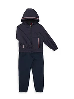 Little Boy's & Nylon Zip-Up Jacket