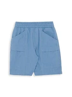 Little Boy's & Flat Front Shorts