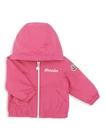 Baby Girl's & Little Evanthe Hooded Jacket