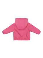 Baby Girl's & Little Evanthe Hooded Jacket