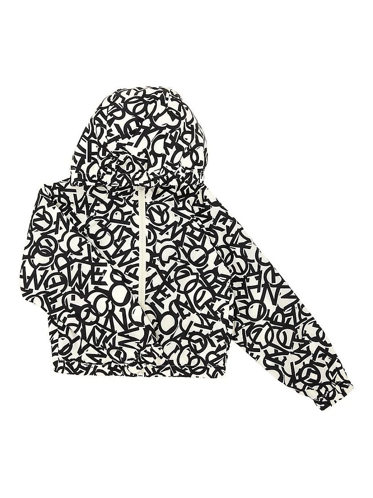 Little Boy's & Maisha Hooded Jacket