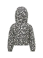 Little Boy's & Maisha Hooded Jacket