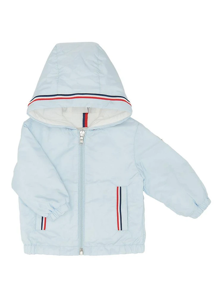 Baby's & Little Kid's Nylon Zip-Up Jacket