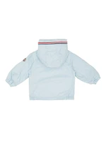 Baby's & Little Kid's Nylon Zip-Up Jacket