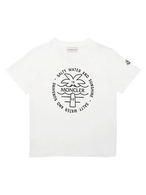 Little Boy's & Logo Salty Water Sunshine T-Shirt