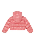 Little Girl's & Andro Cropped Jacket