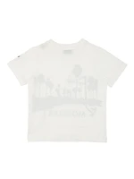 Little Boy's & Logo Basketball Graphic T-Shirt