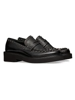 Gentleglam Calfskin Loafers