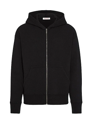 Hooded Wool Sweatshirt