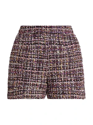 Ashton Tweed Shorts