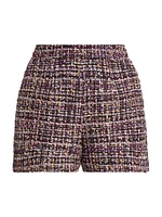 Ashton Tweed Shorts