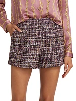 Ashton Tweed Shorts