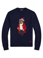 Polo Bear Cotton-Cashmere Sweater