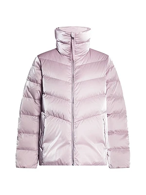 Alena Down Zip-Up Jacket