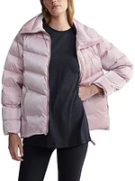Alena Down Zip-Up Jacket