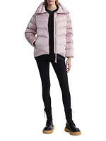 Alena Down Zip-Up Jacket