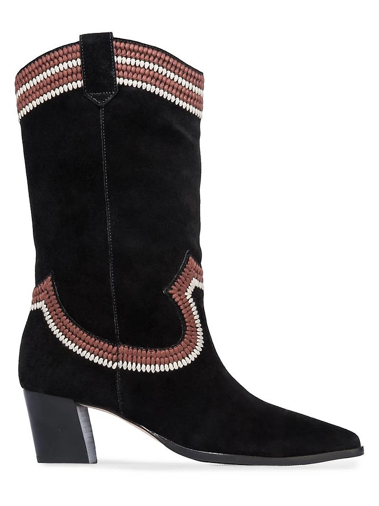 Fremont Embroidered Western Boots