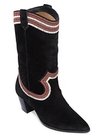 Fremont Embroidered Western Boots