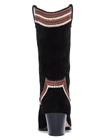 Fremont Embroidered Western Boots