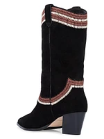 Fremont Embroidered Western Boots