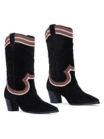 Fremont Embroidered Western Boots