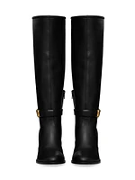 VLogo 75MM Signature Calfskin Boots