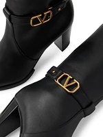 VLogo 75MM Signature Calfskin Boots