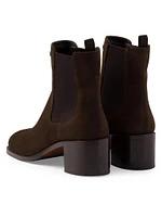 Suede Booties