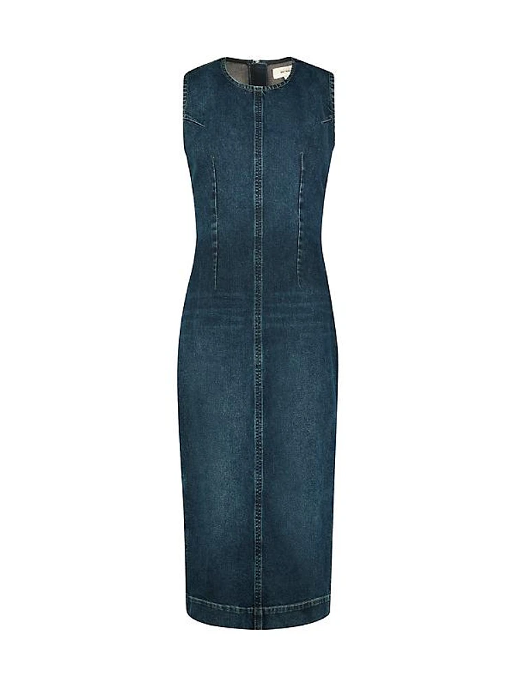 Esme Denim Midi Dress