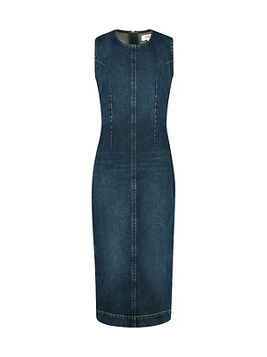 Esme Denim Midi Dress