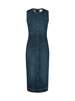 Esme Denim Midi Dress