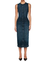 Esme Denim Midi Dress