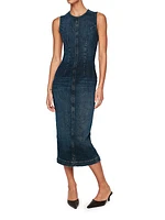 Esme Denim Midi Dress