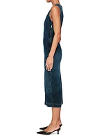 Esme Denim Midi Dress